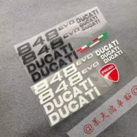 ราคา Ducati Superbike 848 EVO Motorcycle Body Decoration Sticker Waterproof Latte Sticker (23158923427)