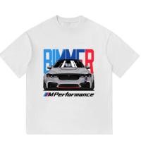 ราคา BMW racing T shirts M3 M2 M4 M POWER racing style cotton T shirts (50905692288)