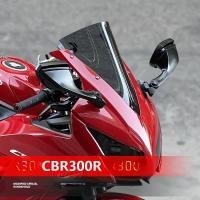 ราคา CBR300R motorcycle windshield CBR300R motorcycle raised smoked black transparent fairing (46204480615)