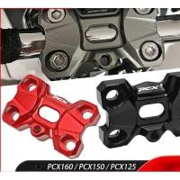 ราคา HONDA PCX160 motorcycle handlebar clamps PCX150 125 handlebar clamp covers and accessories (56456425547)