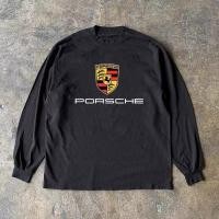 ราคา เสื้อยืด Retro Porsche Design พิมพ์ลายรถแข่ง 911 Turbo และ 718 แขนยาวคอกลม จากผ้าฝ้ายแท้ (51153941234)