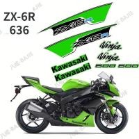 ราคา ZX6R stickers 636 ZX 6R motorcycle side shell decals and reflective film (50957467906)