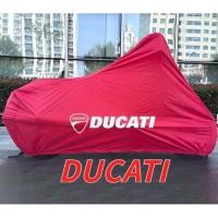 ราคา DUCATI motorcycle jacket MTS1260 Scrambler supersport Hypermotard Panigale Diavel motorcycle dust rain and sun protection cover (42251816527)