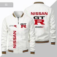 ราคา Nissan GTR Jacket R32 R33 Outdoor Driving Sunscreen Baseball Uniform Racing Style Design Flight Jacket (29274836031)