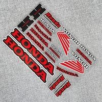 ราคา Honda Motorcycle Wing Cartoon Sticker X ADV750 CB650R CBR1000RR ADV150 CBR600RR X ADV350 CB1100 GL1800 VARIO125 FORZA350 CM500 NC750X CB650F CB500X Fuel Tank Decorative Sticker Helmet Sticker (1659262