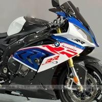 ราคา S1000RR motorcycle stickers M Sport decals S1000RR motorcycle side shell decals (56957375760)