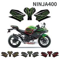 ราคา Ninja 400 motorcycle fuel tank sticker Ninja 400 motorcycle side shell decorative waterproof sticker (43928972333)
