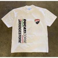 ราคา DUCATI CORSE short sleeved shirt Scrambler Hypermotard racing style short sleeved shirt Panigale motorcycle riding T shirt (40728202541)