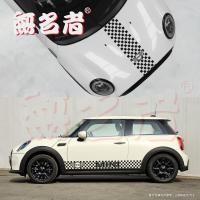 ราคา Mini COOPER Cover Sticker JCW CLUBMAN COUNTRYMAN F54 F55 F56 F57 F60 R50 R52 R60 R53 R56 R55 R61 Door Shell Latte Decoration Sticker Door Side Shell Track Print Painting Sticker (29562136968)