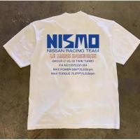 ราคา NISSAN NISMO Racing Style Top JDM Style Outdoor Sports Cotton Short Sleeve (56455101354)