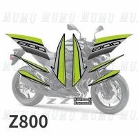 ราคา Z800 motorcycle decal Z800 motorcycle body decal (42979350305)