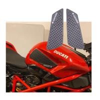 ราคา Suitable for Ducati motorcycle Streetfighter848 1098 1198 fuel tank anti skid stickers knee protection side stickers (18346720562)