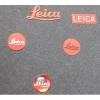 ราคา LEICA logo stickers metal stickers camera decorative stickers mobile phone case camera panel reflective stickers (43017455937)