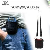 ราคา JBL GO speaker waist bag CLIP speaker crossbody mesh EVA storage bag (50401183663)