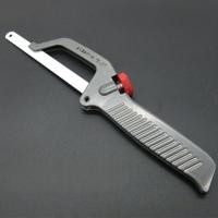 ราคา Fukuoka tools mini hacksaw small saw home woodworking metal cutting hand saw PVC pipe saw (28840447949)
