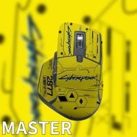 ราคา MX Master 3rd generation mouse shell anti slip sticker Cyberpunk anime pattern Master mouse rubber material protective film (28640939172)
