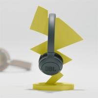 ราคา Headphone stand creative lightning shaped headphone stand Pikachu tail shaped headphone stand headset stand desktop storage ornaments (43750603659)