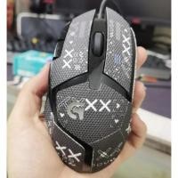 ราคา G402 Mouse Anti Slip Sticker Rubber Material Wear Resistant Protective Film (25440184899)