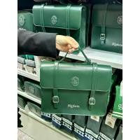 ราคา Harry Potter vintage backpack waxed leather preppy style square bag messenger bag (58050820828)