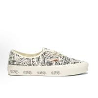 ราคา ของแท้100 Vans Authentic Series LX Co branded Black and White แฟชั่นและน้ำหนักเบา รองเท้าผ้าใบจัดส่งฟรีhype sneaker (56307272623)