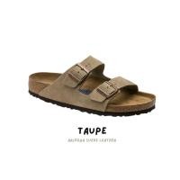 ราคา Preorder รองเท้าแตะ Birkenstock Arizona SFB Suede Leather SFB พื้นนุ่ม หนังกลับ Free ShippingSame day shipping (56057037957)