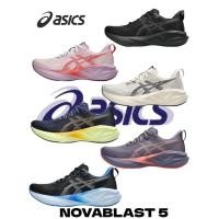 ราคา ASICS NOVABLAST 5 รองเท้าลำ รองเท้าผ้าใบ คลาสสิก มีระบายอากาศUnisex (54957811363)