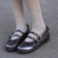 ราคา Onitsuka Tiger MEXICO TGRS รองเท้า รองเท้าบัลเล่ต์Unisex (54757811250)