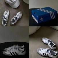 ราคา มีสินค้าในสต๊อก Originals ADIDAS SAMBA OG B75806 รองเท้ากีฬาลำลองสำหรับผู้ชายและผู้หญิง sneakersUnisex (54557820363)