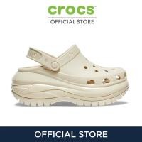 ราคา Classic Mega Crush Clog ผู้หญิง CroCS Mega Crush Clog รองเท้าแตะผู้หญิงUnisex (54557809904)