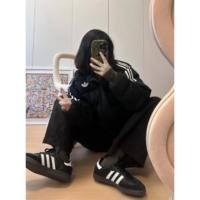 ราคา adidas originals SAMBA OG Black B75807 รองเท้ากีฬาhype sneakers (54507276394)