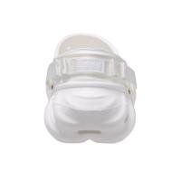 ราคา Crocs EVA Crocs สีขาวปานกลางแนวโน้มกลางแจ้งรองเท้าผู้ชายและผู้หญิงความหนา 207937 100Unisex (51957815844)