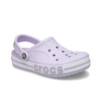 ราคา Crocs Bayaband Clog Crocs สีม่วงปานกลางกลางแจ้งเทรนด์ Unisex รองเท้าแตะ 205089 530Unisex (51857820560)