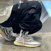 ราคา adidas รองเท้าผ้าใบ originals Yeezy Boost 350 V2 Zebra สีขาว รองเท้าวิ่ง CP9654 2020Unisex (51757809820)
