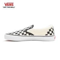 ราคา VANS SKATE SLIP ON CHECKERBOARD BLACK OFF รองเท้า ผ้าใบ VANS ชาย หญิงUnisex (50907811395)