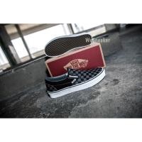ราคา VANS Slip On Checkerboard Black Pewter Check รองเท้า VANS Authorized Dealerยจัดส่งฟรีhype sneakers (50857267611)
