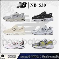 ราคา New Balance NB 530 เก๋ไก๋ทันสมัย น้ำหนักเบา ระบายอากาศดี ทนทานสวยงามUnisex (50507815552)