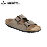 ราคา BIRKENSTOCK Arizona BF Nubuck Stone รองเท้าแตะ Unisex สีเทาอ่อน รุ่น 151211 regular Free ShippingSame day shipping (49857063040)