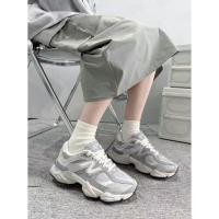 ราคา New Balance NB 9060 Casual Sneakers องเท้าลำลอง รองเท้ากีฬาUnisex (49557829872)