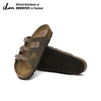 ราคา BIRKENSTOCK Florida SFB BFBC Mocha รองเท้าแตะ ผู้หญิง สีมอคค่า รุ่น 53881 regular Free ShippingSame day shipping (49307066393)