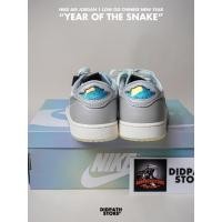 ราคา พร้อมส่ง รองเท้าไนกี้ NIKE AIR JORDAN 1 LOW OG YEAR OF THE SNAKE HF3144 100 Unisex (48857810381)