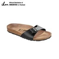 ราคา BIRKENSTOCK Madrid BF Black รองเท้าแตะ Unisex สีดำ รุ่น 40791 regular Free ShippingSame day shipping (48757054422)