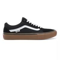 ราคา VANS Old Skool PRO Black Medium Gum รองเท้า VANS แท้ Authorized DealerUnisex (48557829968)