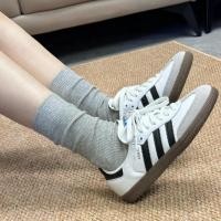 ราคา ถ่ายจากสินค้าจริง adidas originals Samba OG รองเท้าผ้าใบ คลาสสิก รองเท้าวิ่ง รองเท้าลำลองUnisex (48307840376)