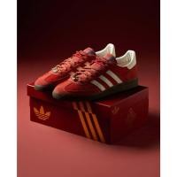 ราคา Adidas Originals CNY x Handball Spezial KJ6299 รองเท้าผ้าใบลำลอง สำหรับผู้ชายและผู้หญิง ของแท้ 100 จัดส่งฟรีhype snea (46607296264)