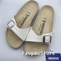 ราคา พร้อมส่ง Birkenstock Madrid ขาว ดำ น้ำตาลเข้ม ทอง เงินFree ShippingSame day shipping (46607062947)
