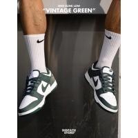 ราคา พร้อมส่ง รองเท้าไนกี้ NIKE DUNK LOW VINTAGE GREEN DV0833 111 สีเขียวUnisex (46457804553)