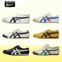 ราคา Onitsuka Tiger MEXICO 66 Slip On รองเท้าลำลองทรงเตี้ยสวมใส่ง่าย สบายUnisex (46257799530)