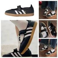 ราคา adidas Samba Jane รองเท้าแมรี่เจน ไวรัล รองเท้าผ้าใบ รับประกัน ไวรัลUnisex (45457829828)
