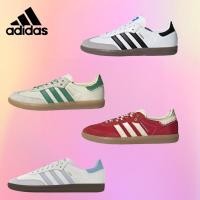 ราคา ถ่ายจากสินค้าจริง adidas originals Samba OG รองเท้าผ้าใบ คลาสสิก รองเท้าวิ่ง รองเท้าลำลองUnisex (45407835507)