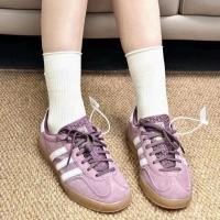 ราคา Adidas Originals GAZELLE รองเท้า รองเท้าผ้าใบส้นแบน รองเท้าผ้าใบUnisex (44757810153)